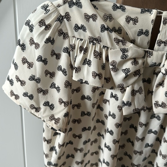 J. Crew Bow Blouse - Picture 9 of 12